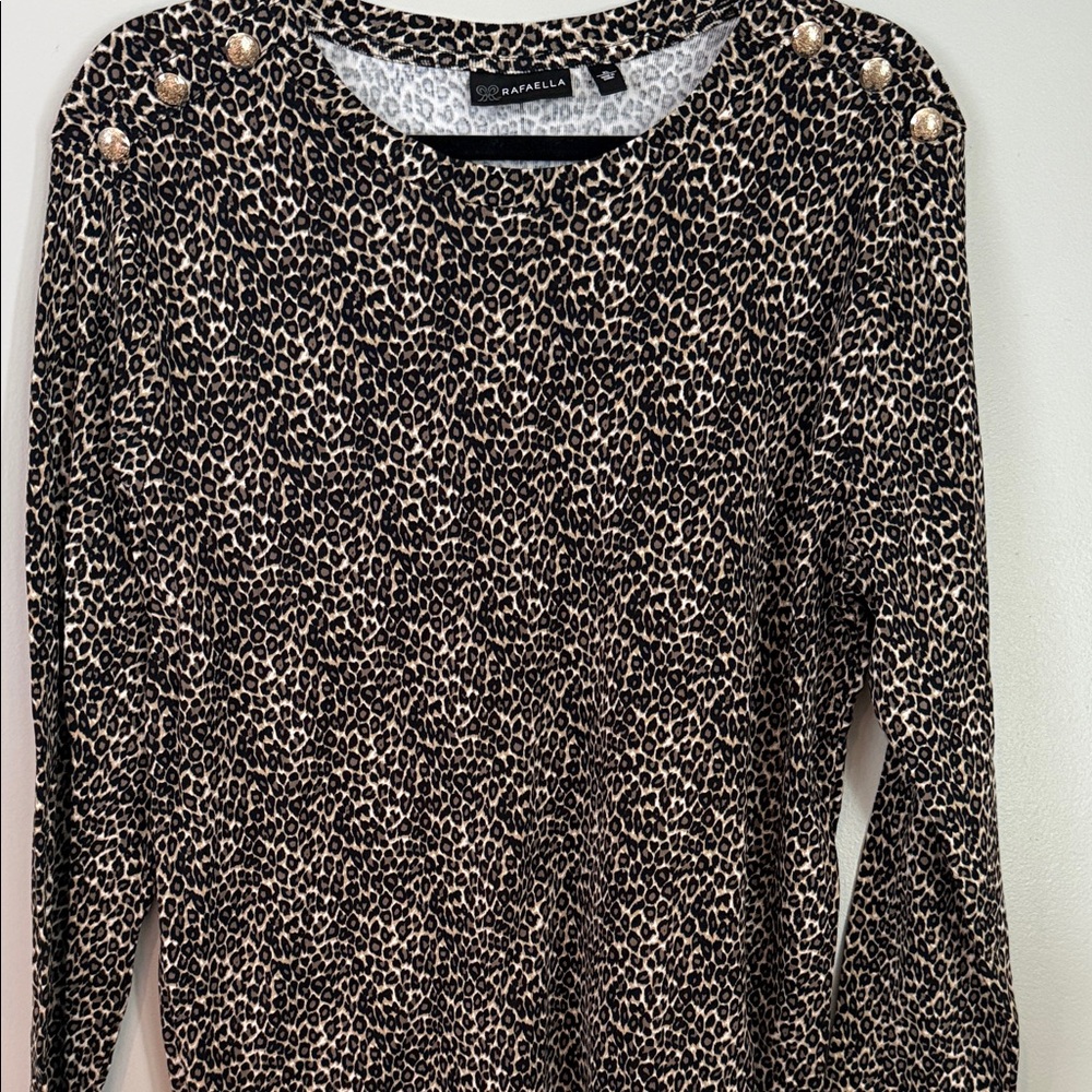 Leopard Print Top